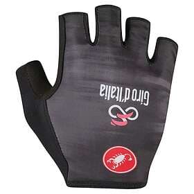 Castelli #giro Short Gloves Svart S Man