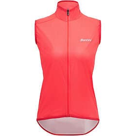 Santini Guard Nimbus Vest Rosa L Women's