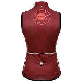 Santini Nova Core Vest Röd 2XS Women's