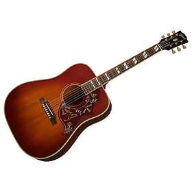 Gibson 1960 Hummingbird Fixed Bridge Heritage Cherry Sunburst