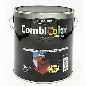 Rust-Oleum Combicolor COMBICOLOR SL RAL 9005 MATTSVART 2.5L 7378-BR250