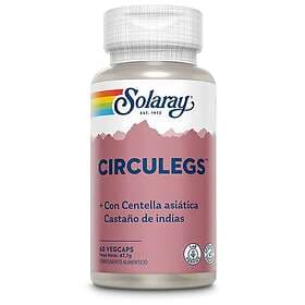 Solaray Circulegs 60 Units