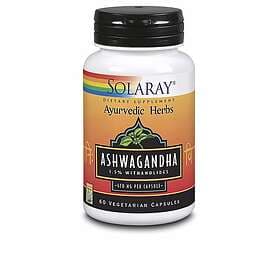 Solaray Ashwagandha 470mgr 60 Units Vit,Lila