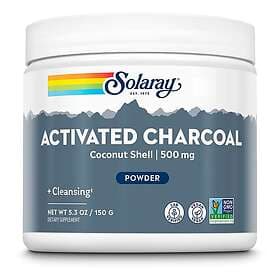 Solaray Activated Coconut Charcoal 150g