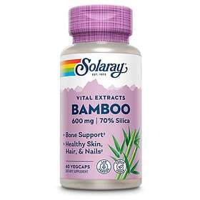 Solaray Bamboo 300mgr 60 Units