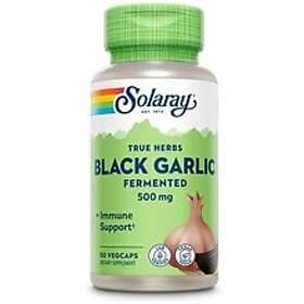 Solaray Black Garlic Bulb 500mgr 50 Units