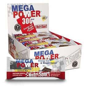 Nutrisport Megarawbar Energy Bars Box 68g 12st