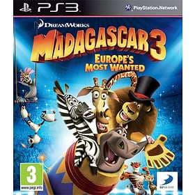 Madagascar 3: Europe's Most Wanted (PS3)
