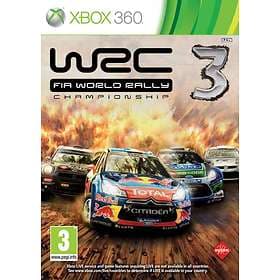 WRC 3: FIA World Rally Championship (Xbox 360)