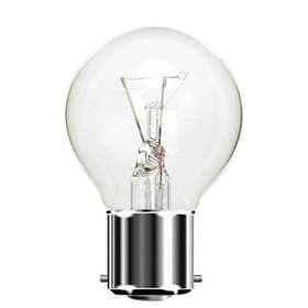 Crompton Decorative Round 45 BC B22d 60W