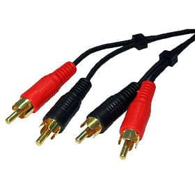 Cables Direct Twin 2RCA - 2RCA 10m