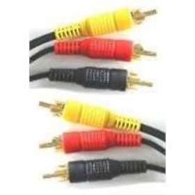 Cables Direct 3RCA - 3RCA 5m