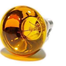 Crompton Reflector Standard R50 E14 25W (Yellow)