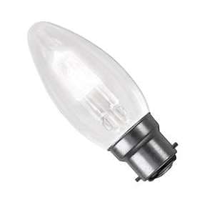 Crompton Energy Saving Candle Halogen BC B22d 18W