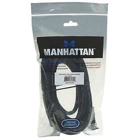 Manhattan Shielded HDMI - HDMI High Speed with Ethernet 3m