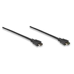 Manhattan Shielded HDMI - HDMI High Speed 15m