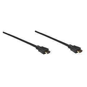 Manhattan Shielded HDMI - HDMI High Speed 3m