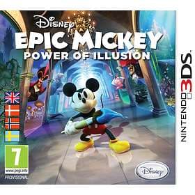Disney Epic Mickey: Power of Illusion (3DS)