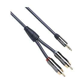 QED Performance Graphite J2P 3.5mm - 2RCA 1.5m
