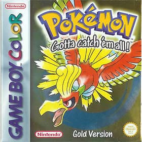 Pokemon Gold (GBC)
