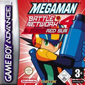 Mega Man Battle Network 4 Red Sun (GBA)