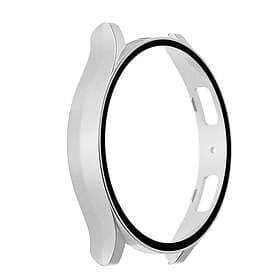 Smart klockfodral med skärmskydd för Samsung Galaxy Watch 6 Silver 40