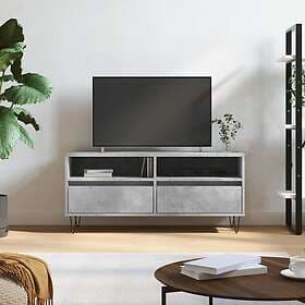 vidaXL TV Stand betonggrå 100x34.5x44.5 cm konstruerat trä 831240