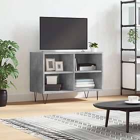 vidaXL TV Stand betonggrå 69.5x30x50 cm konstruerat trä 826968