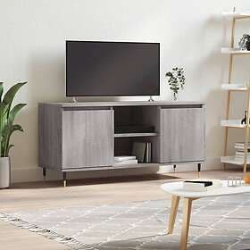 vidaXL TV Stand grå sonoma 104x35x50 cm konstruerat trä 827010