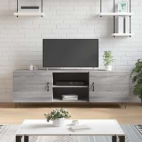 vidaXL TV Stand grå sonoma 150x30x50 cm konstruerat trä 829098