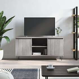 vidaXL TV Stand grå sonoma 104x35x50 cm konstruerat trä 827018