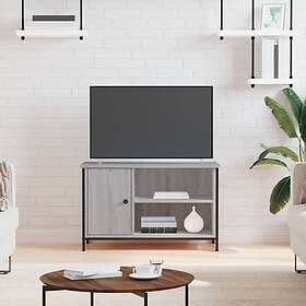 vidaXL TV Stand grå sonoma 80x40x50 cm konstruerat trä 832771