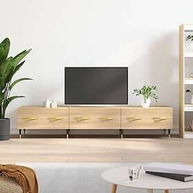 vidaXL TV Stand sonoma ek 150x36x30 cm konstruerat trä 829135