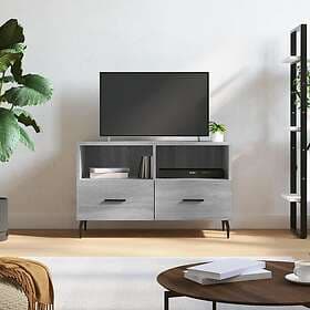 vidaXL TV Stand grå sonoma 80x36x50 cm konstruerat trä 828994