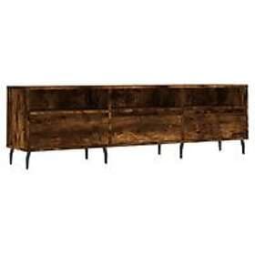 vidaXL TV Stand rökfärgad ek 150x30x44.5 cm konstruerat trä 831297