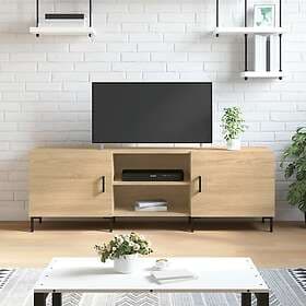vidaXL TV Stand sonoma ek 150x30x50 cm konstruerat trä 829103