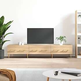 vidaXL TV Stand sonoma ek 150x36x30 cm konstruerat trä 829143