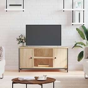 vidaXL TV Stand sonoma-ek 100x40x50 cm konstruerat trä 832764