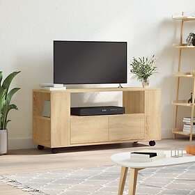 vidaXL TV Stand 102x34.5x43 cm engineered wood