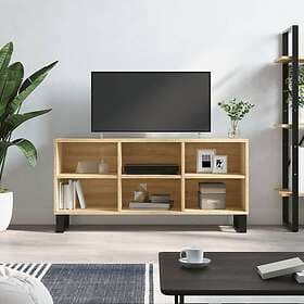 vidaXL TV Stand sonoma-ek 103.5x30x50 cm konstruerat trä 826999