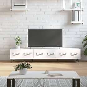 vidaXL TV Stand vit 150x36x30 cm konstruerat trä 829148