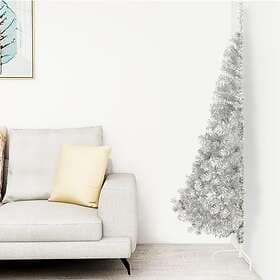 vidaXL Artificial Tree Silver 240cm