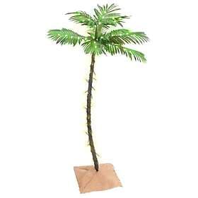 vidaXL Palmträd Varmvit 120cm 72 LEDs