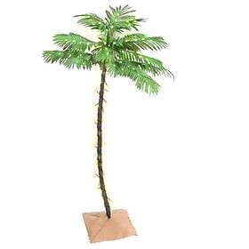 vidaXL Palmträd Warm White 150cm 88 LEDs