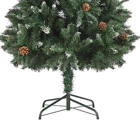 vidaXL Artificial Tree with LEDs and Christmas Baubles 180cm