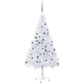 vidaXL Artificial Tree 180cm 300 LEDs