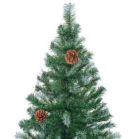 vidaXL Artificial Tree 210cm 300 LEDs