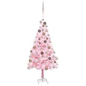 vidaXL Artificial Tree Pink 180cm