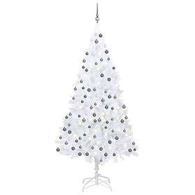 vidaXL Artificial Tree White 210cm