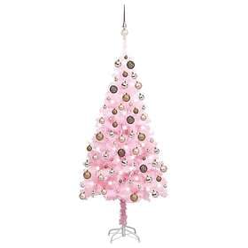vidaXL Artificial Tree Pink 120cm